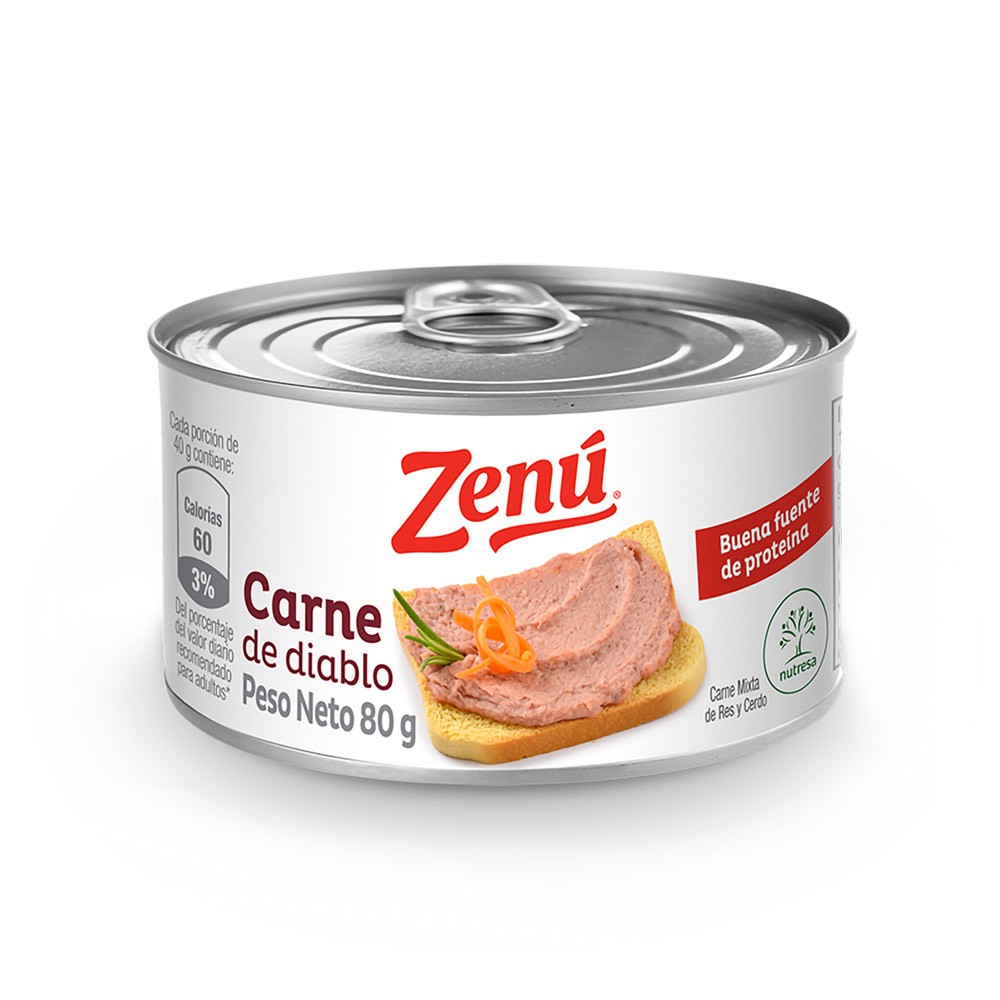 CARNE DE DIABLO ZENU PEQUEÑA