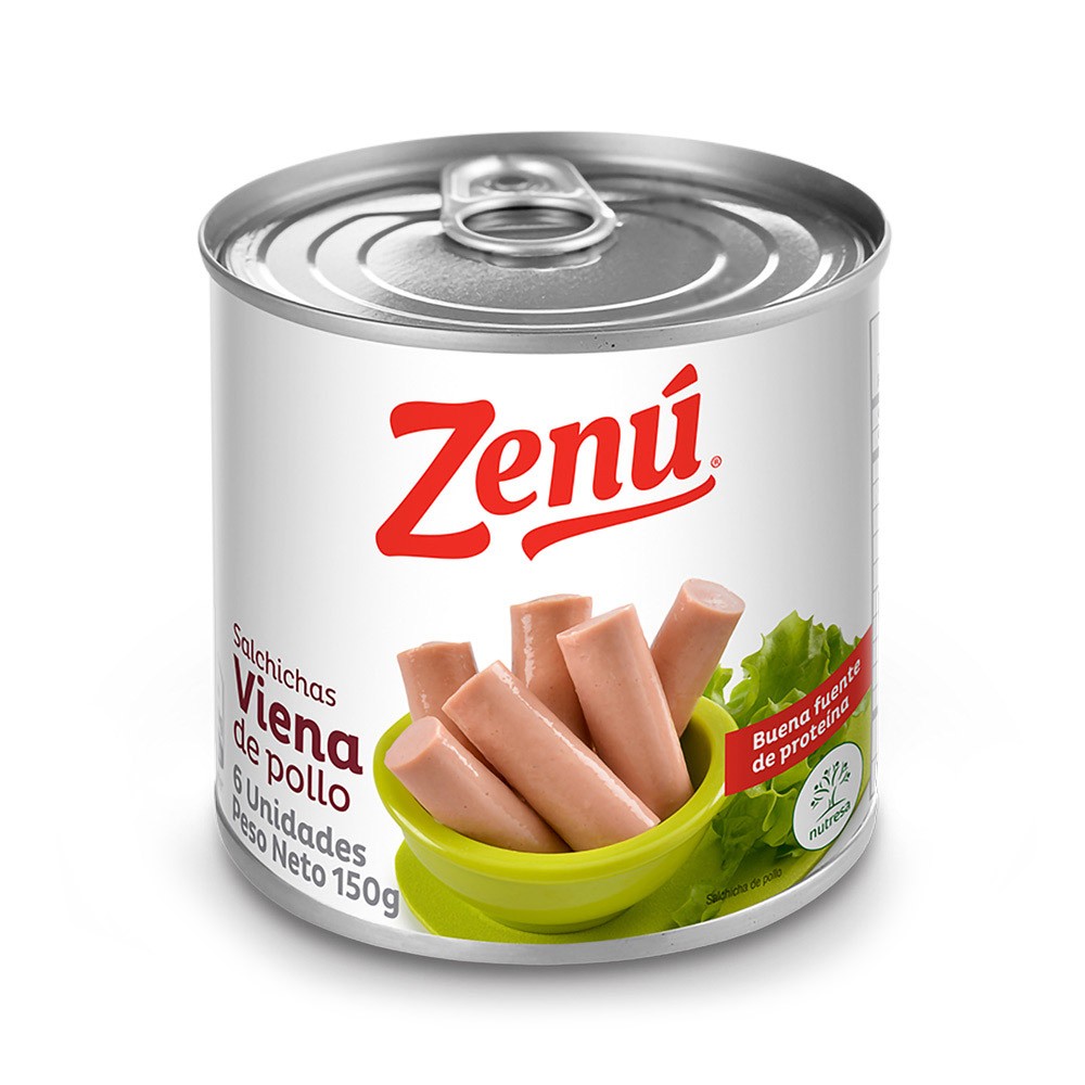 SCHA VIENA POLLO ZENU x 150GR