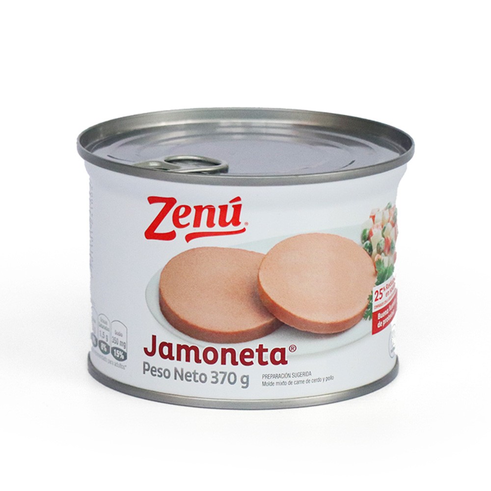 JAMONETA GRANDE ZENU x 370GR