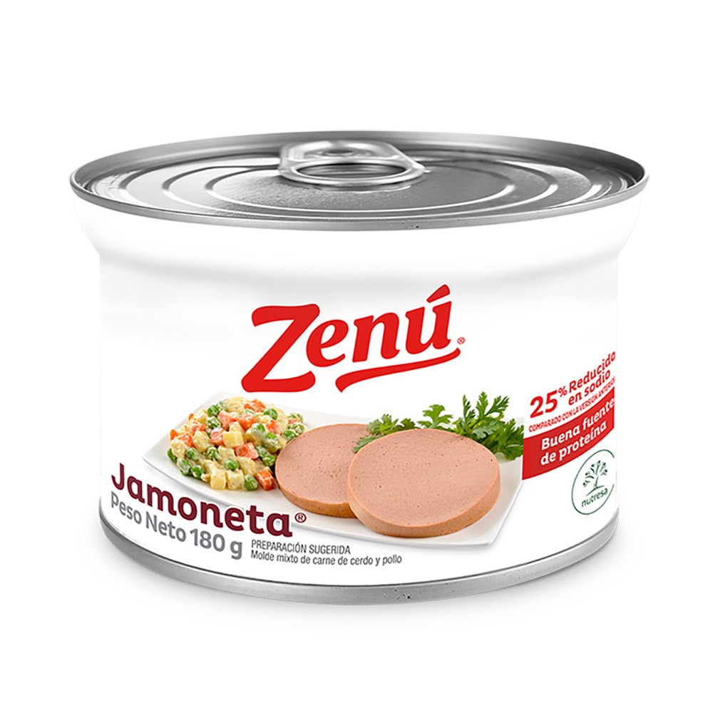 JAMONETA PEQUEÑA ZENU x 180GR