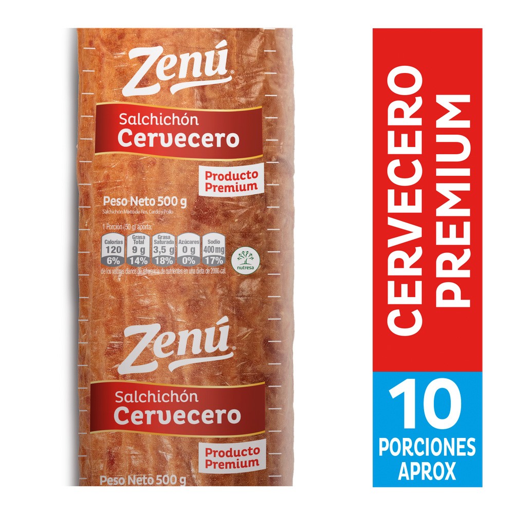 CERVECERO PREMIUM ZENU*500GR