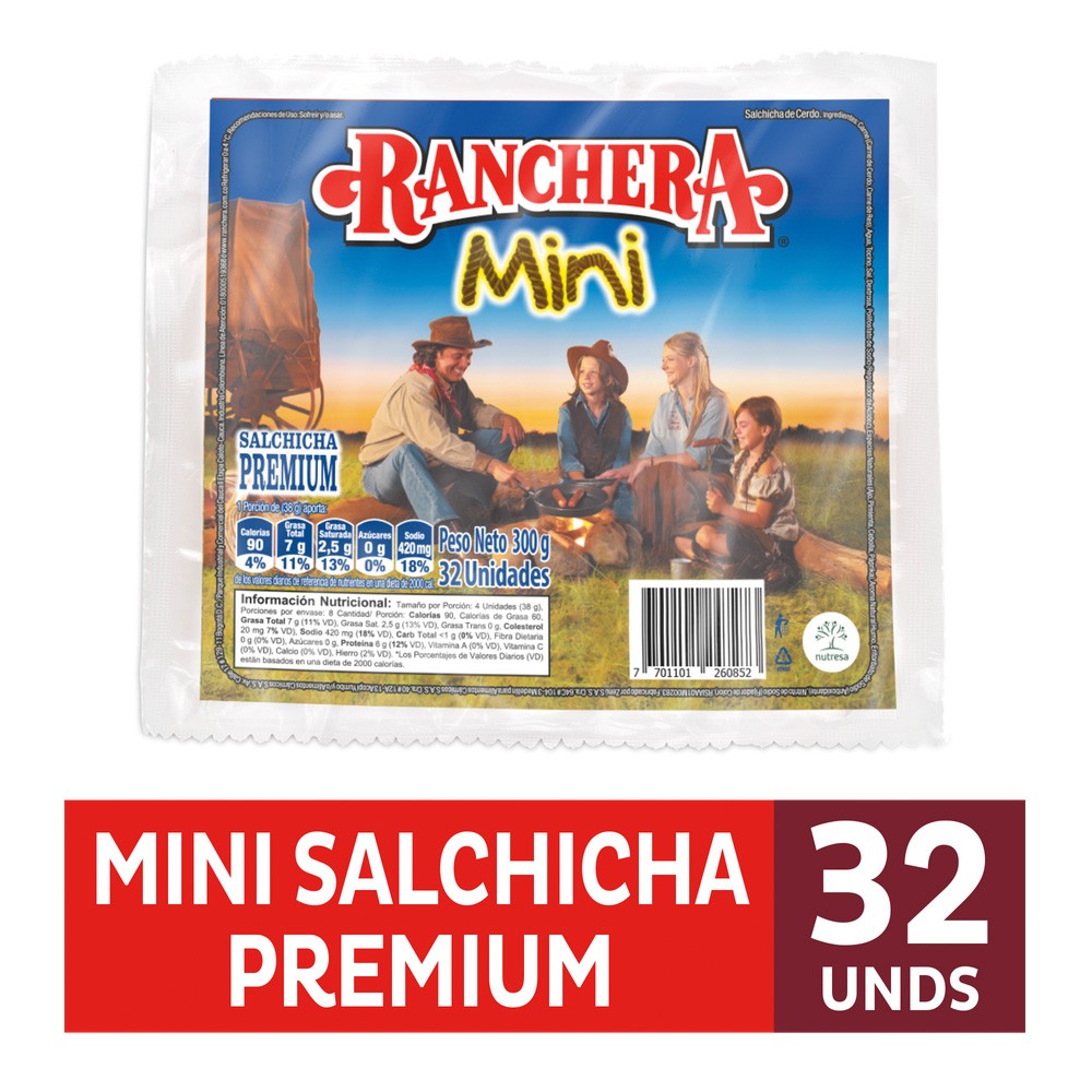 MINI RANCHERA *300GR