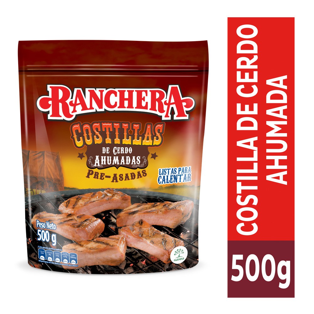 COSTILLA RANCHERA  x 500GR