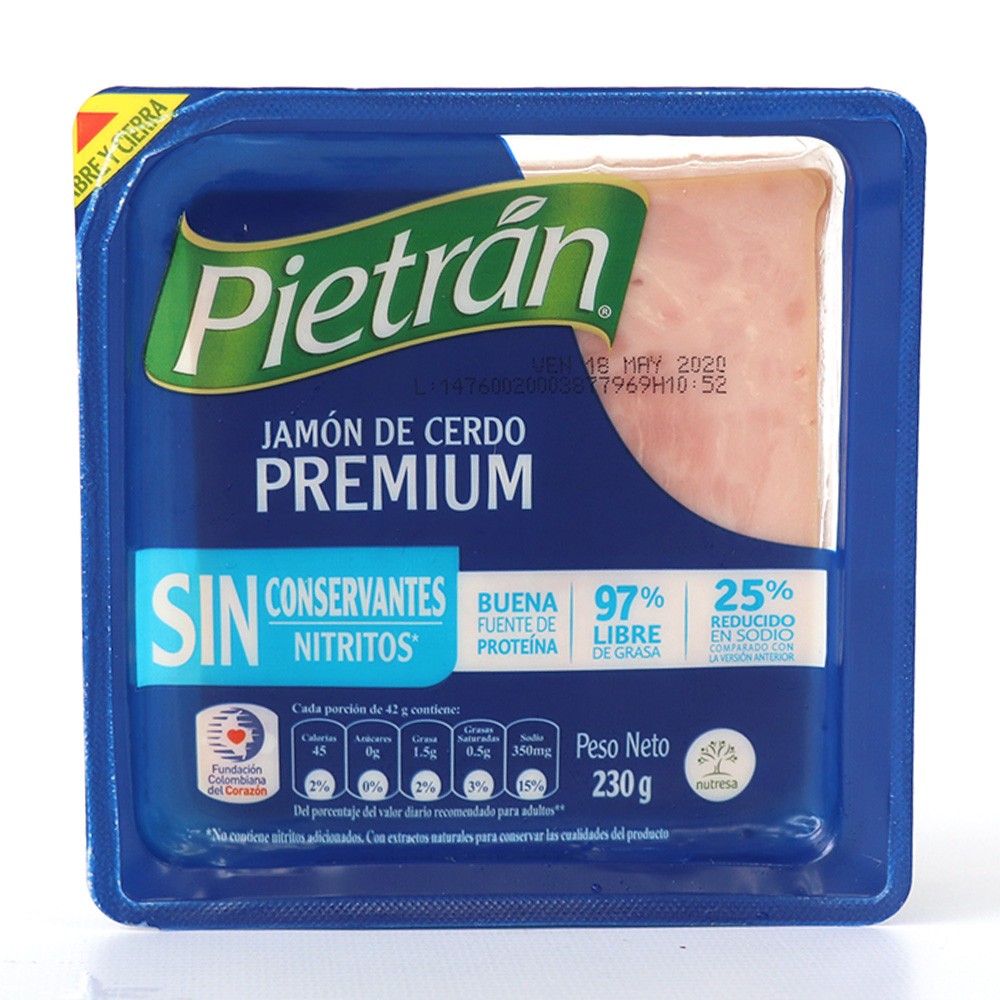 JAMON PREMIUM PIETRAN*230GR
