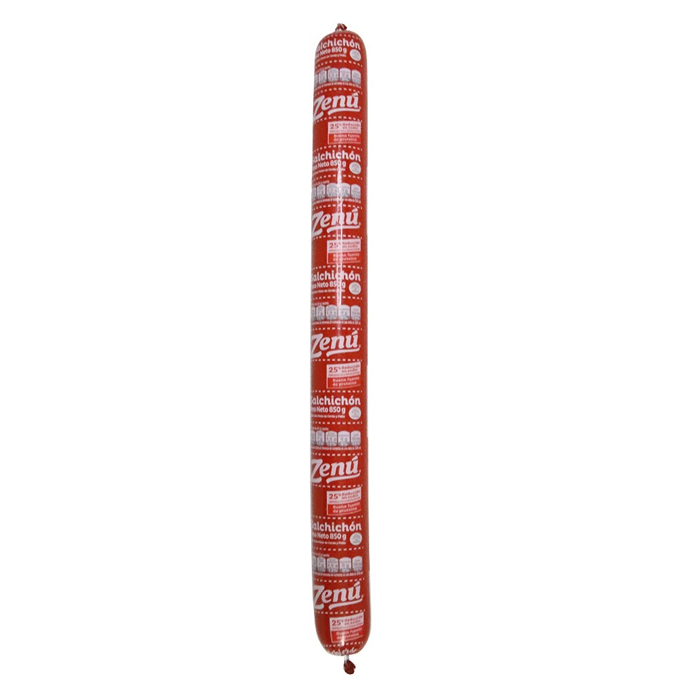 SALCHICHON TRADICION ZENU  x  850 GR