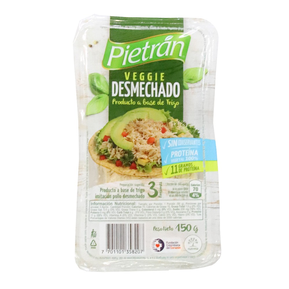 VEGGIE DESMECHADA PIETRAN*150GR