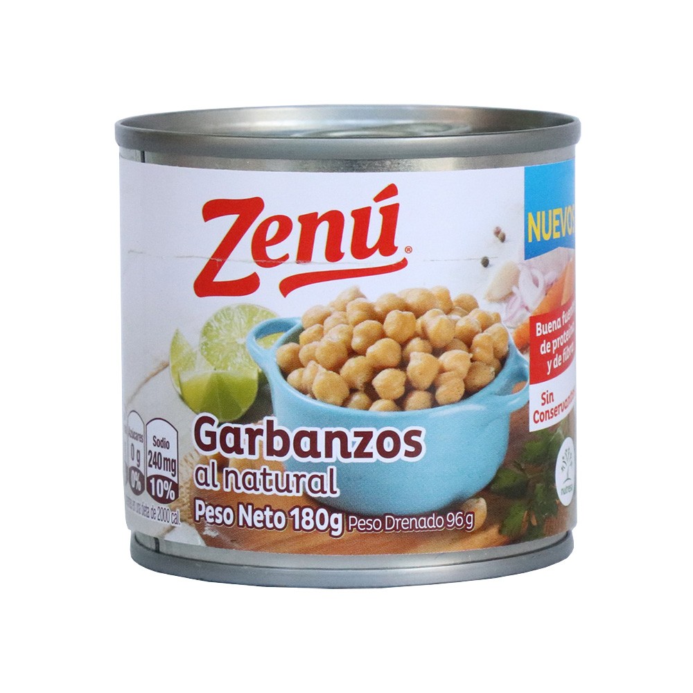 GARBANZOS ZENU*180GR