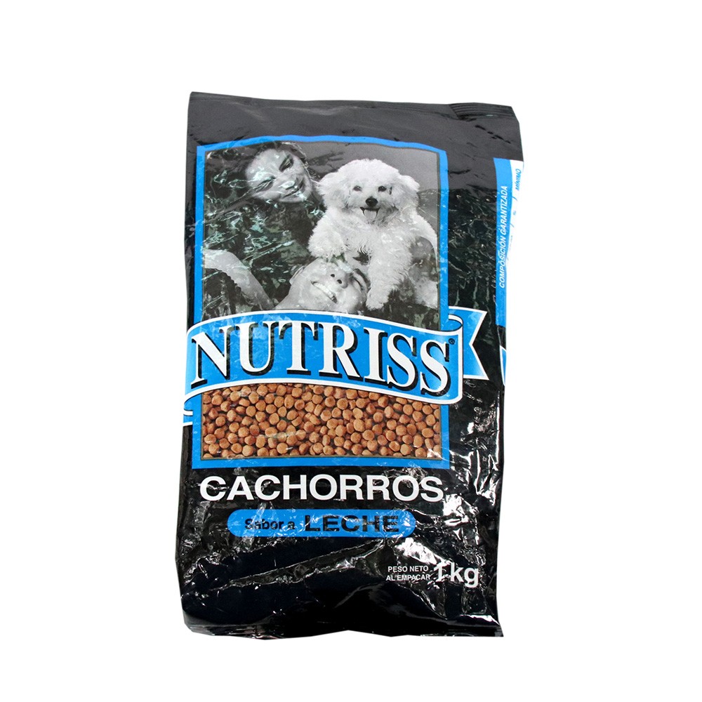 NUTRISS CACHORROS LECHE  x 1KL