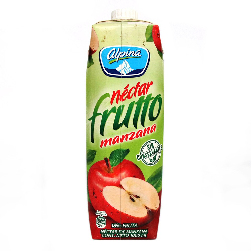 NECTAR FRUTTO MANZA  x 1LT