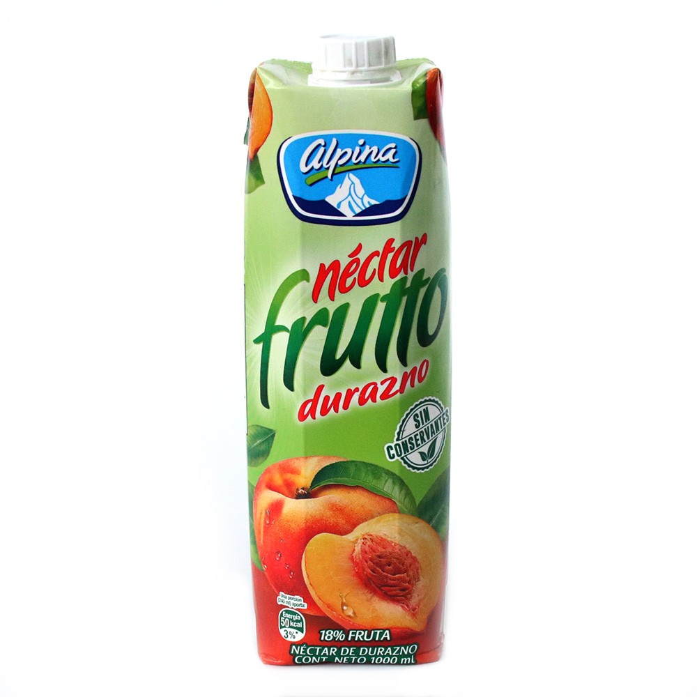 NECTAR FRUTTO DURAZNO  x 1LT