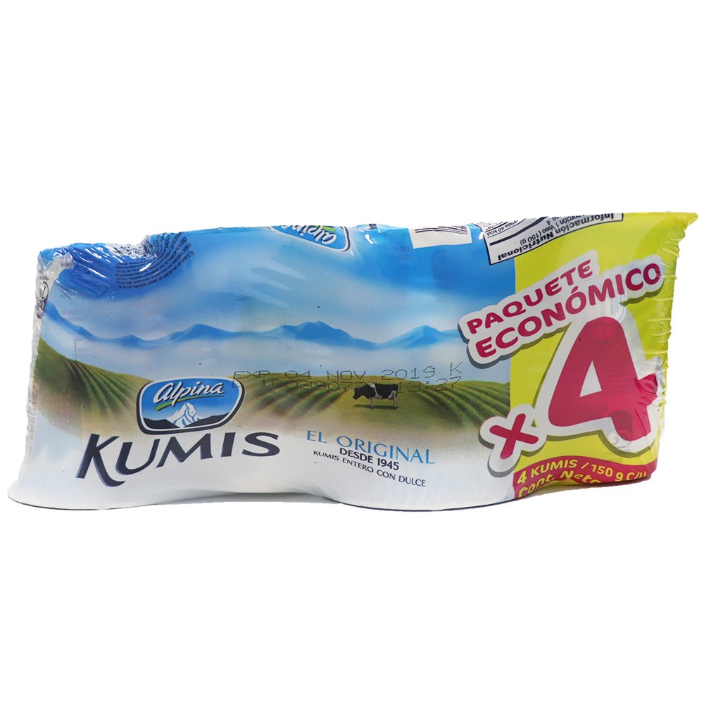 KUMIS 4U x 150GR ALPINA