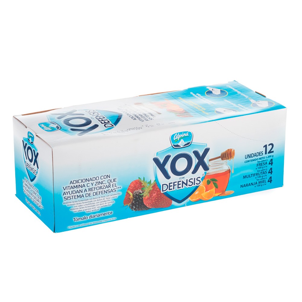 YOX  DEFENSIS CAJA x  12U