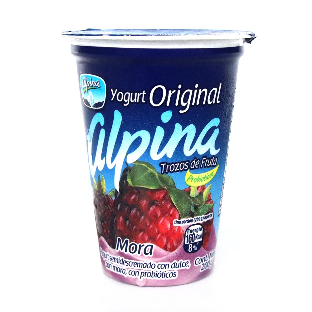 YOGURT ALPINA MORA x 200GR