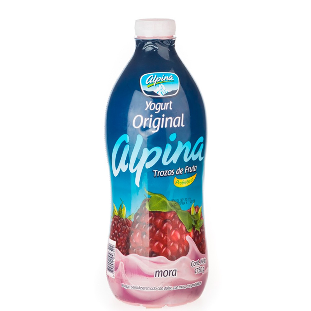 YOGURT ALPINA MORA  x 1750GR