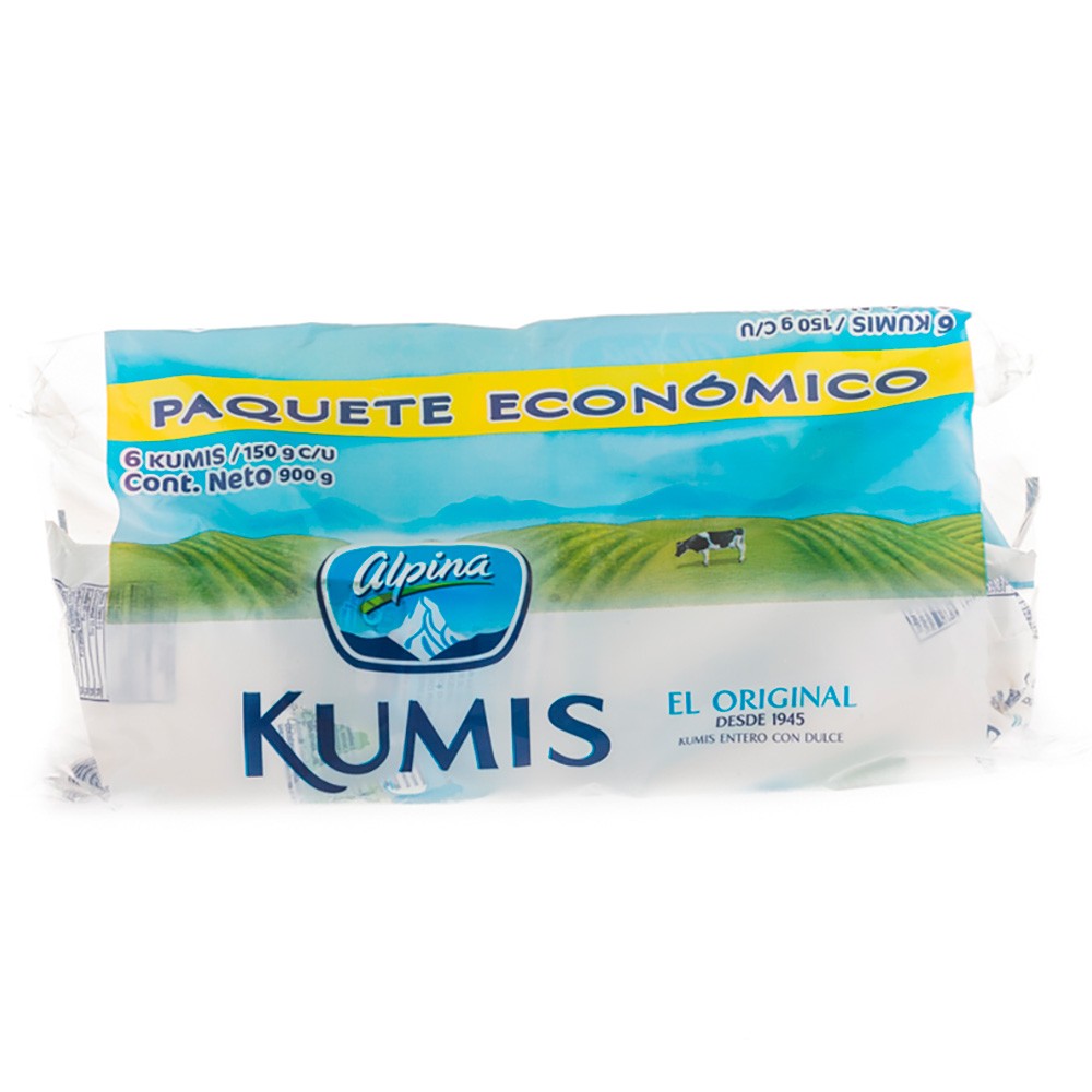 KUMIS ALPINA BSA 6U x 150GR