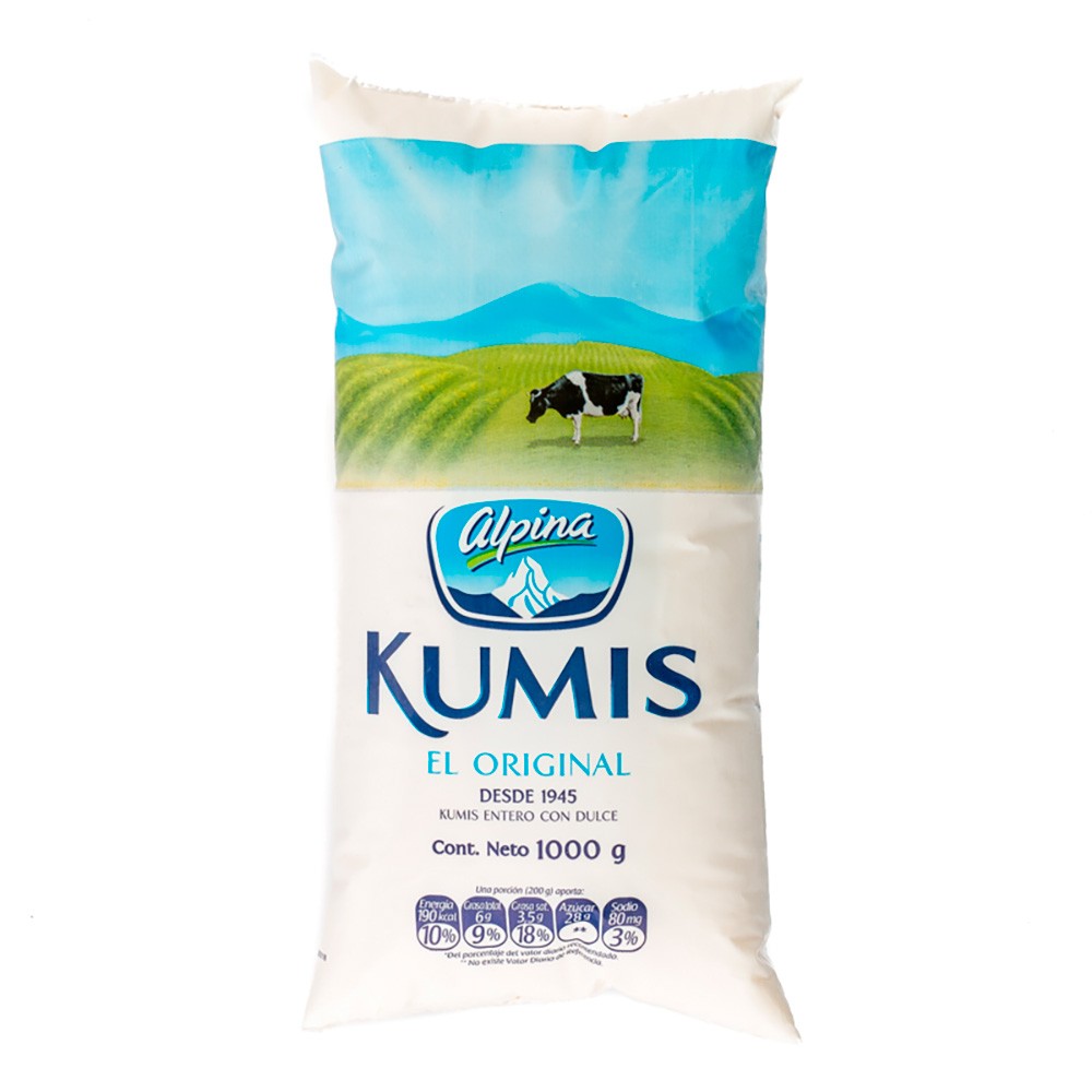 KUMIS NATURAL ALPINA BSA  x 1000GR