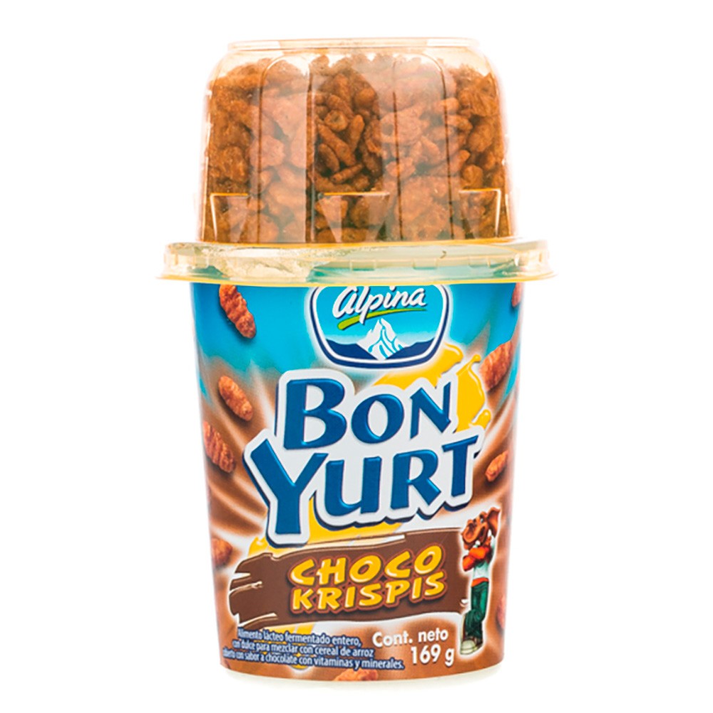 BONYURT CHOCOCRISPI  x 171GR
