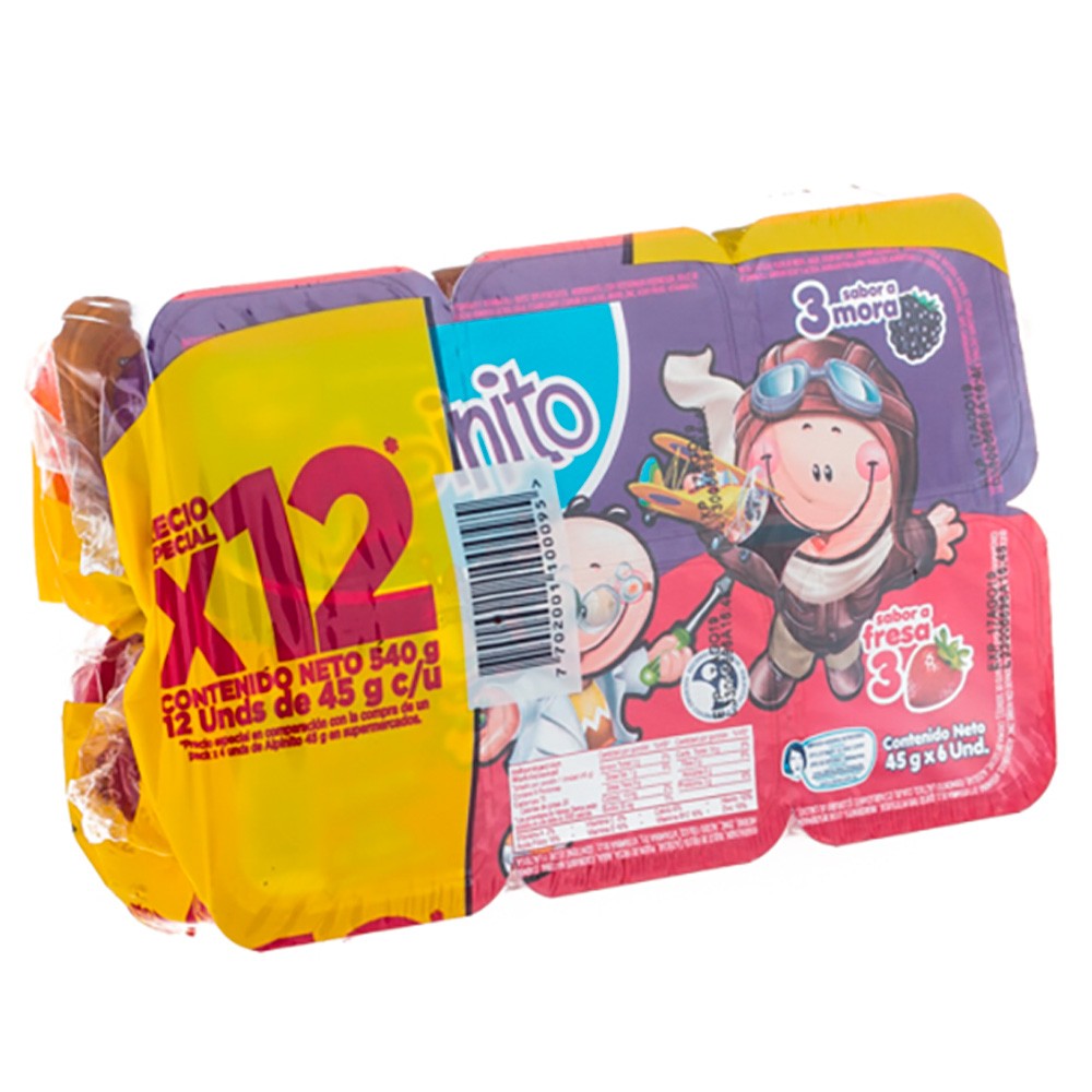 PACK GRANDE ALPINITO  12 UND x 45GR
