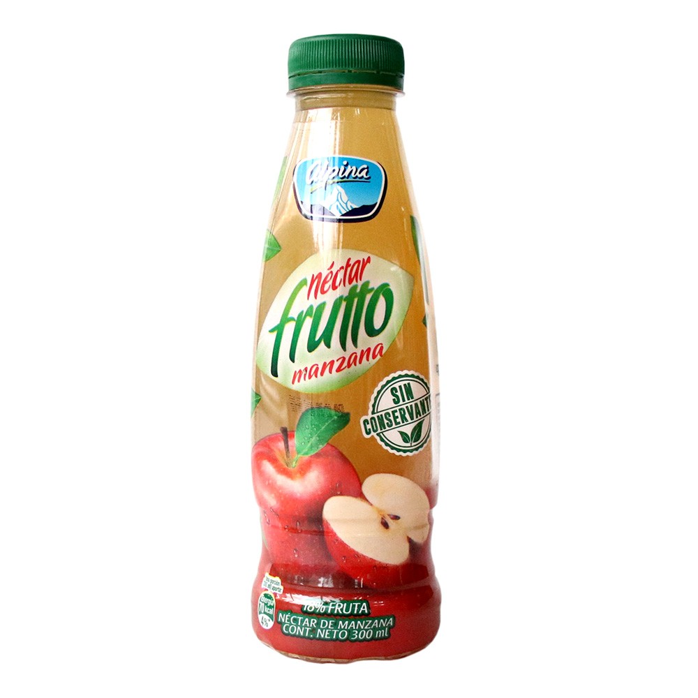 FRUTTO MANZANA ALPINA PET  x 300ML