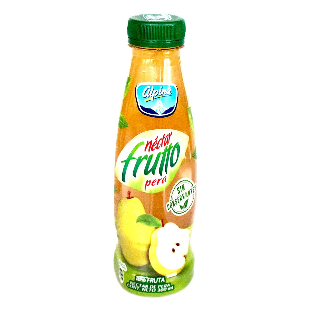 FRUTTO PERA ALPINA PET  x 300ML