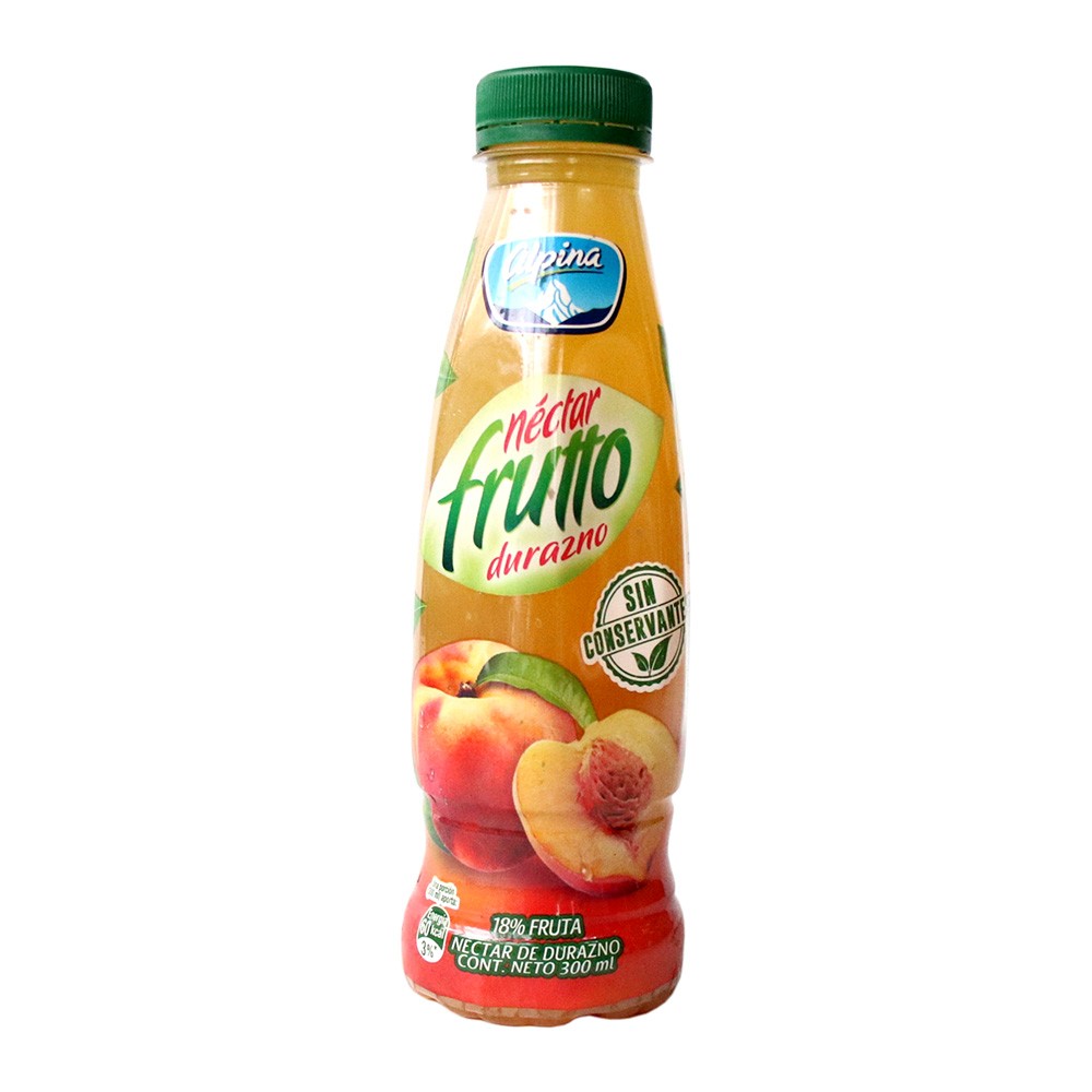 FRUTTO DURAZNO ALPINA PET  x 300ML