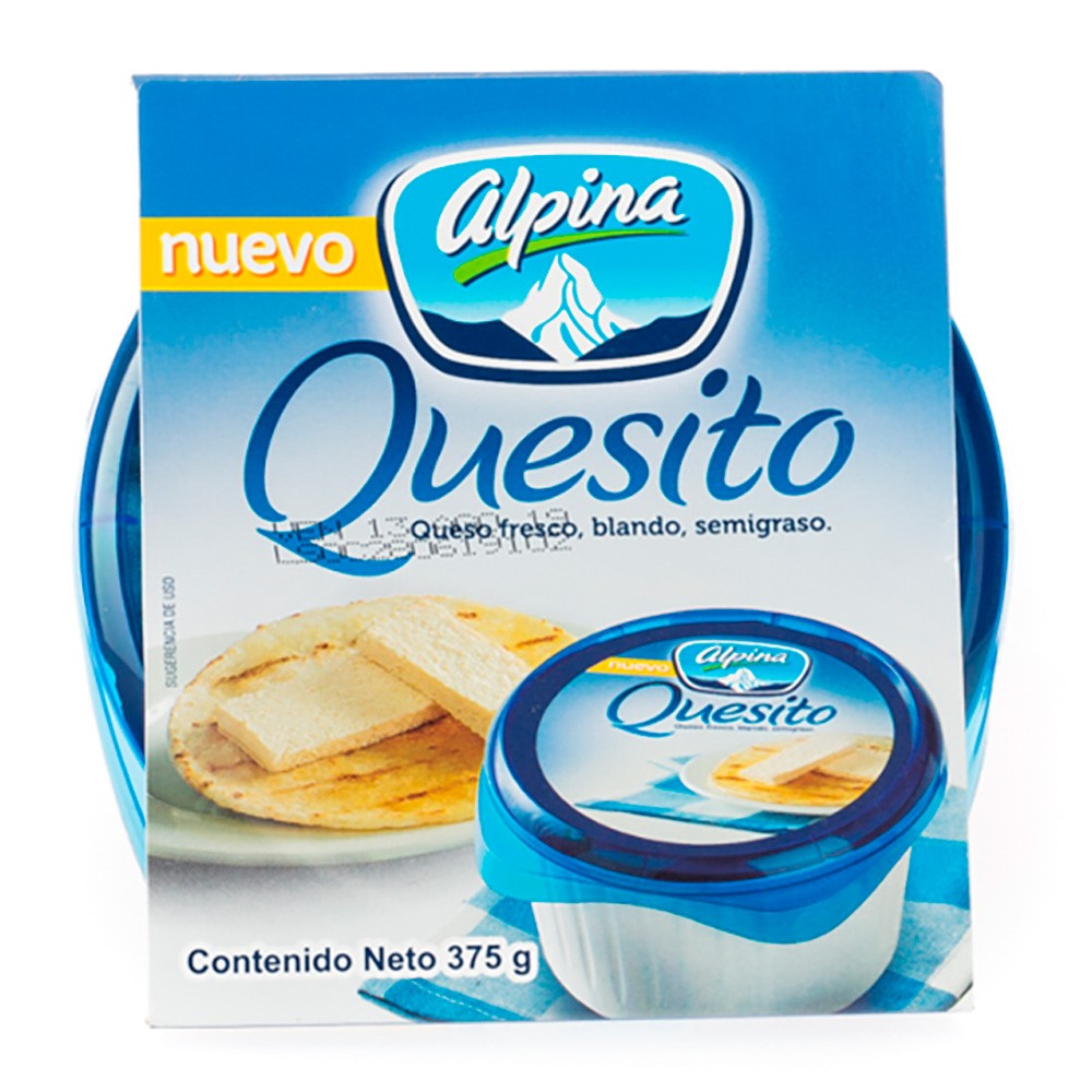 QUESITO ALPINA x 375GR