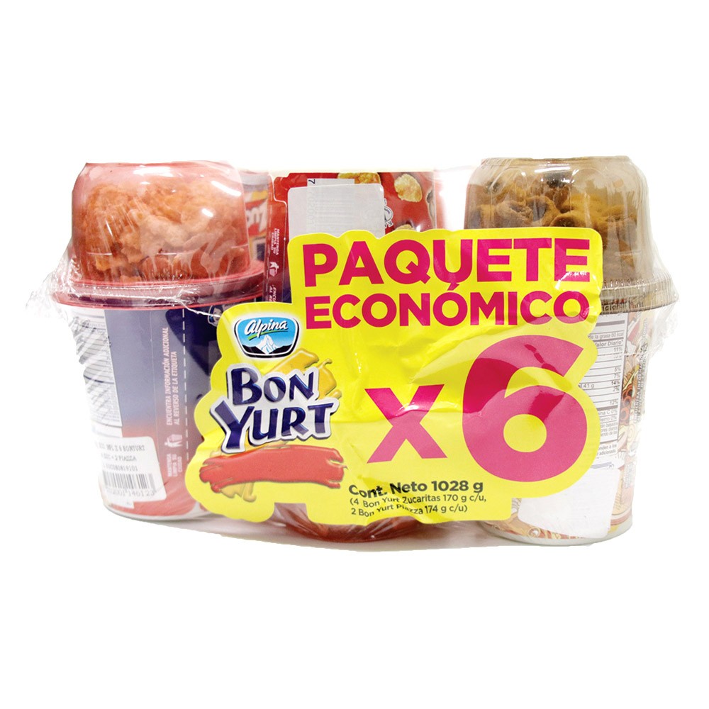 BONYURT ALPINA*6UN(4 ZUCARITAS+2 PIAZZA)