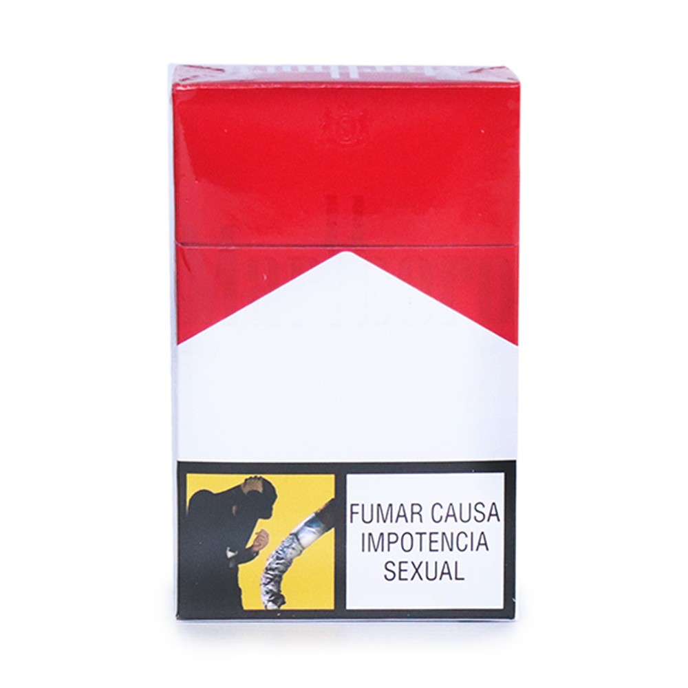 CIGARRILLO MARLBORO ROJO X20 UND