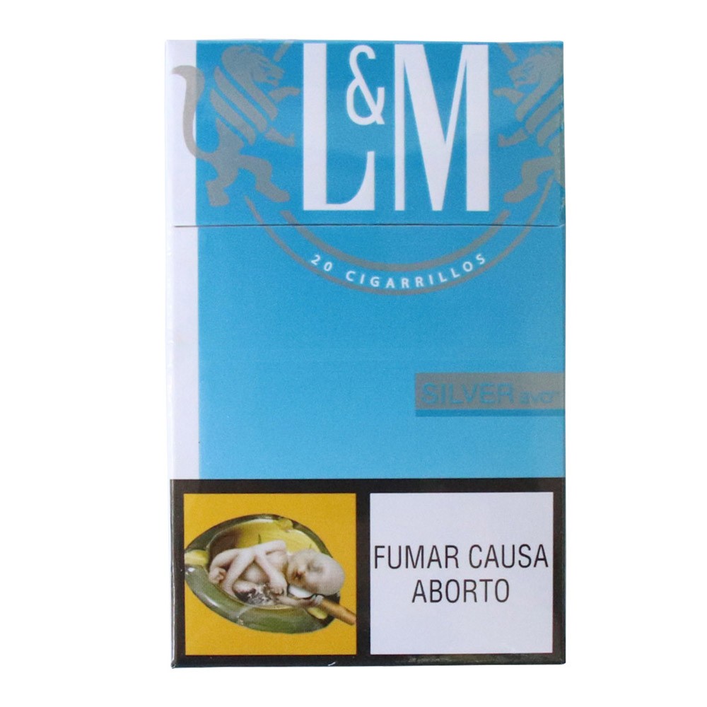 CIGARRILLOS L&M  EVOLUTION SILVER  x 20