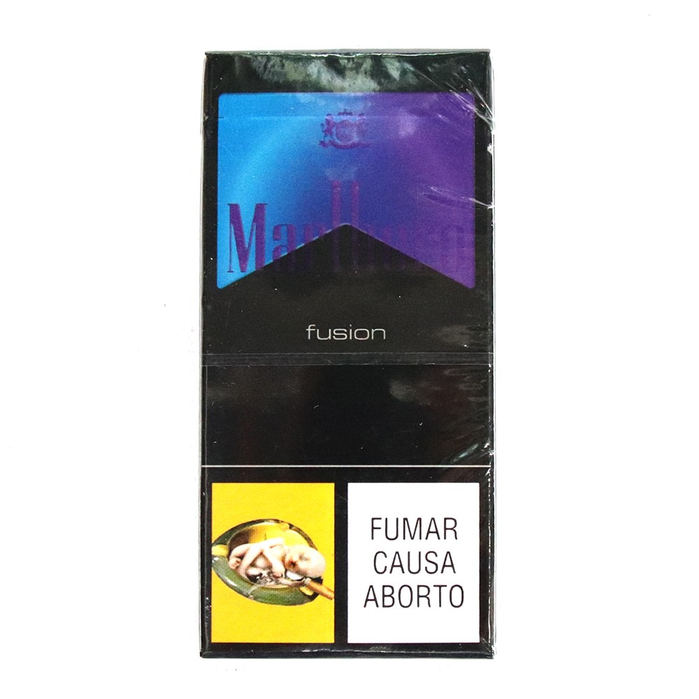 CIGARRILLO MARLBORO ICE FUSION  X10 UND