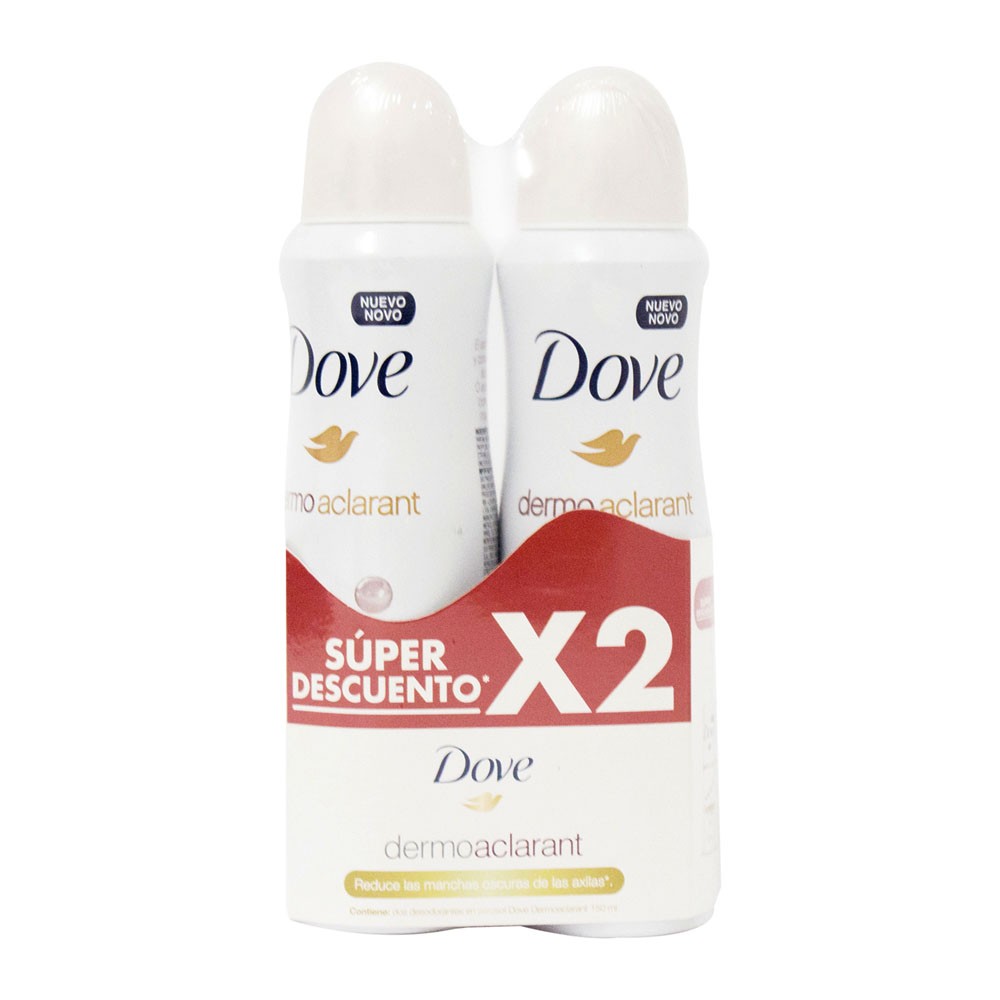 DEO DOVE AER DERMO X2 x 89 GR