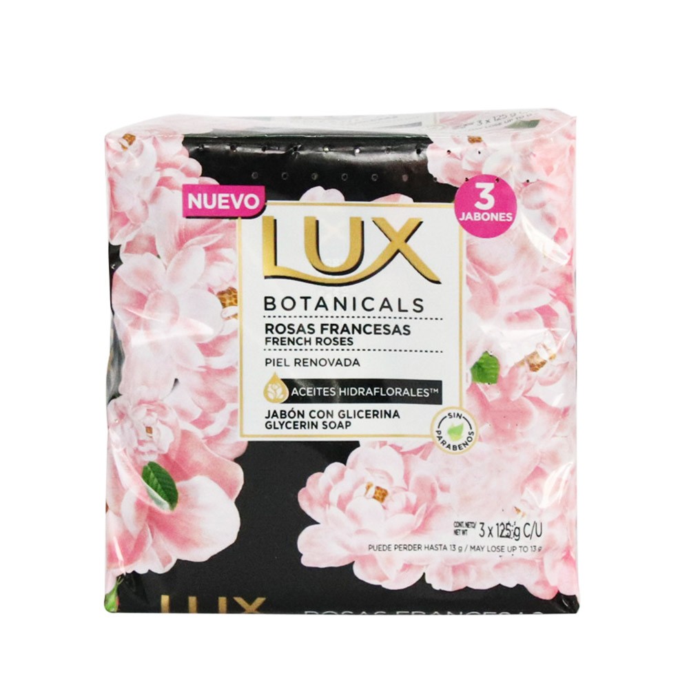 JABON ROSAS FRANCESAS LUX*125GR