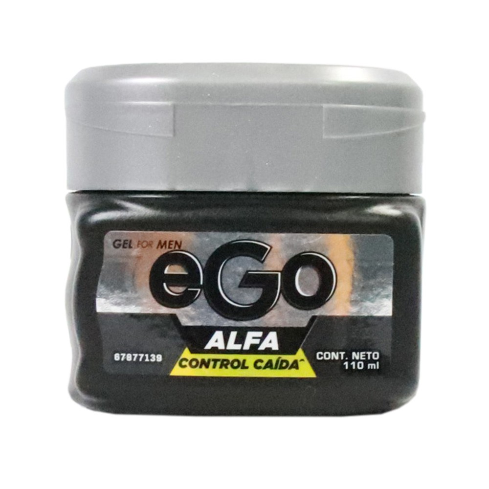 GEL CONTROL CAIDA POTE EGO*110ML
