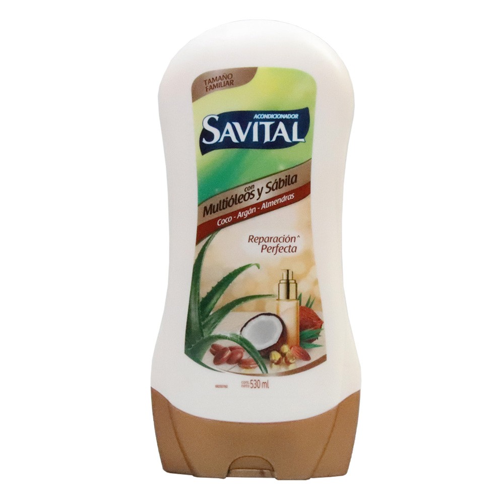ACONDICIONADOR MULTIOLEOS SAVITAL*530ML