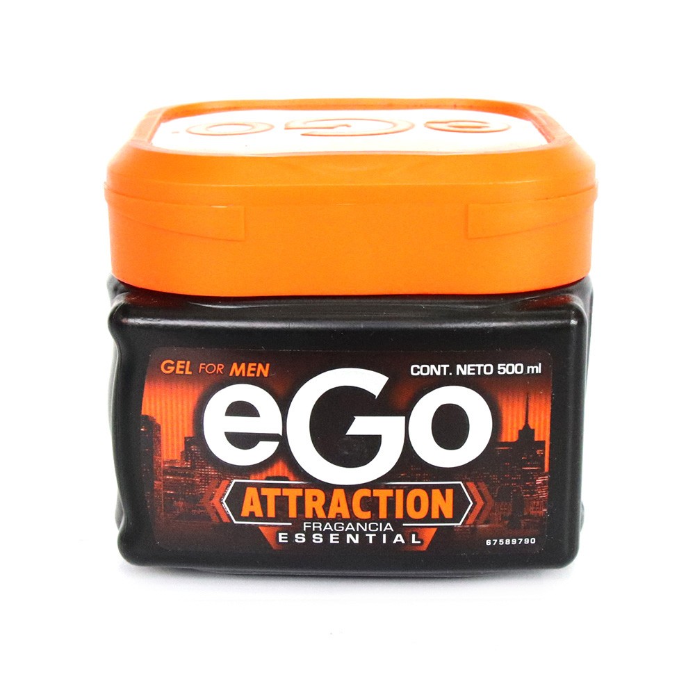 GEL  FOR MEN ATTRACTION POTE EGO x 500ML