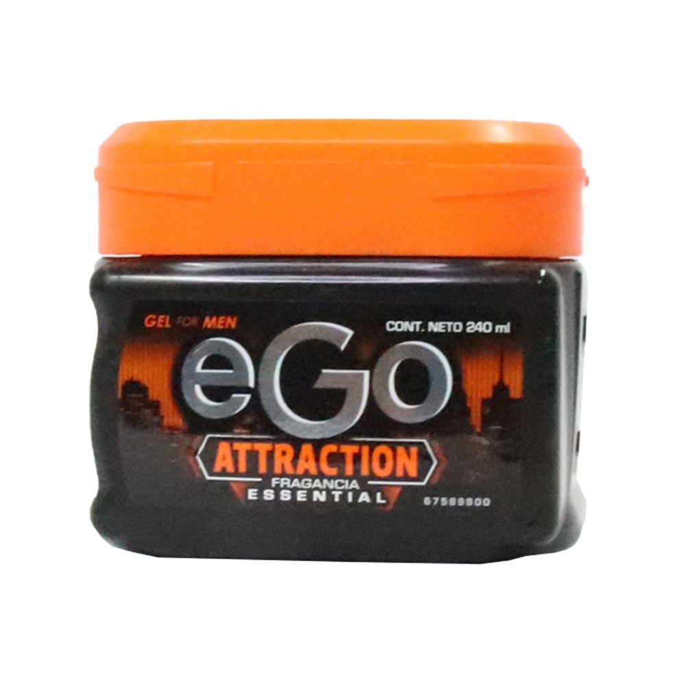 GEL BLACK POTE EGO*240ML