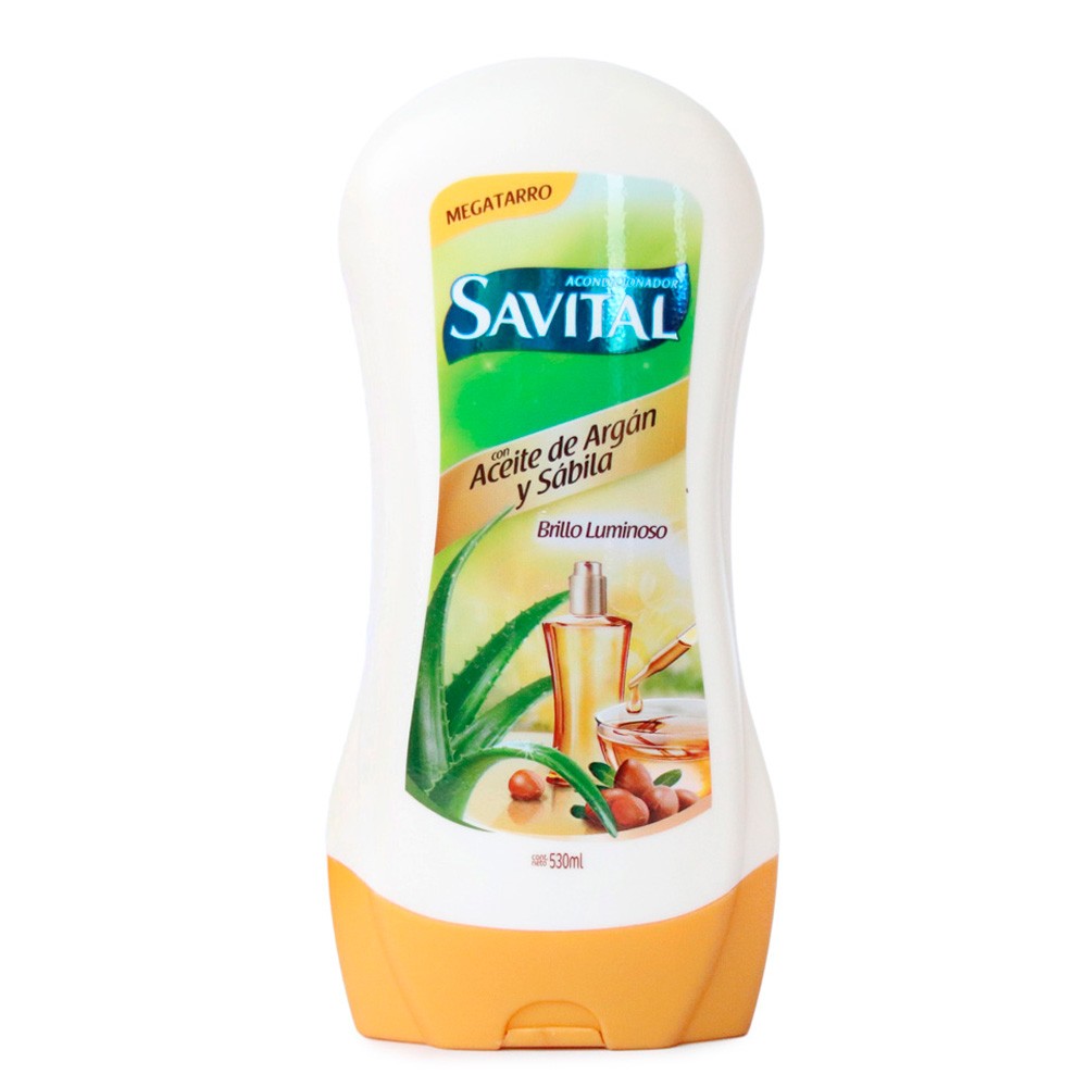 ACONDICIONADOR SAVITAL ARGAN  x 530ML
