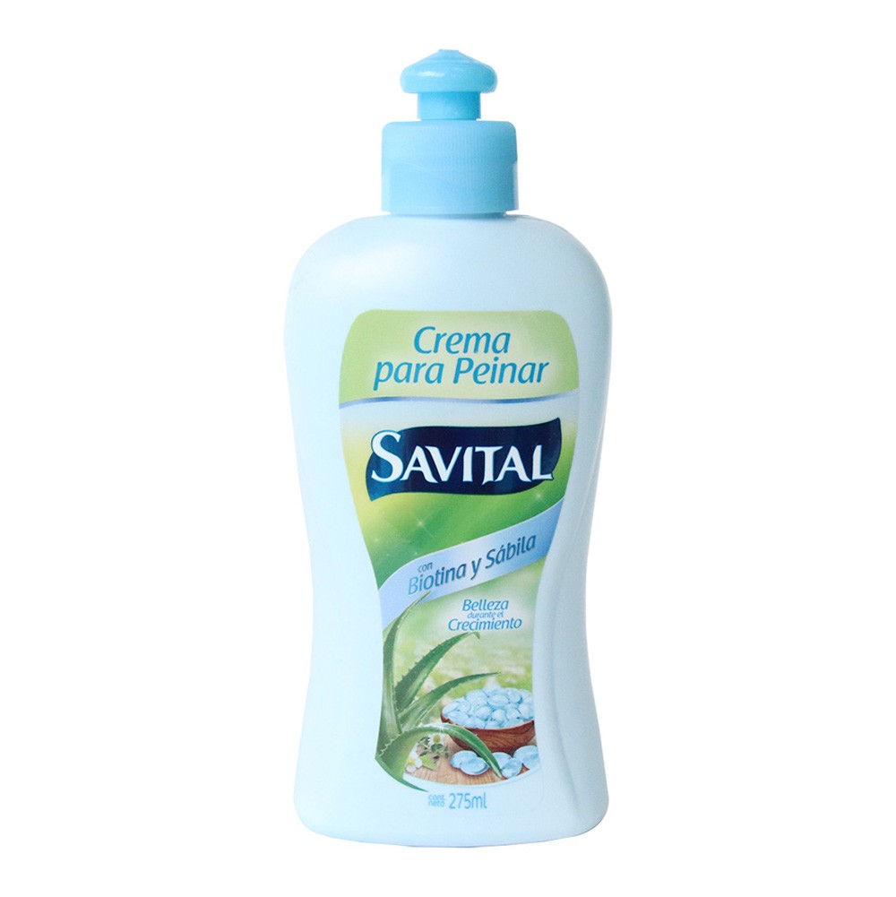 CREMA PEINAR SAVITAL BIOTINA x 275GR