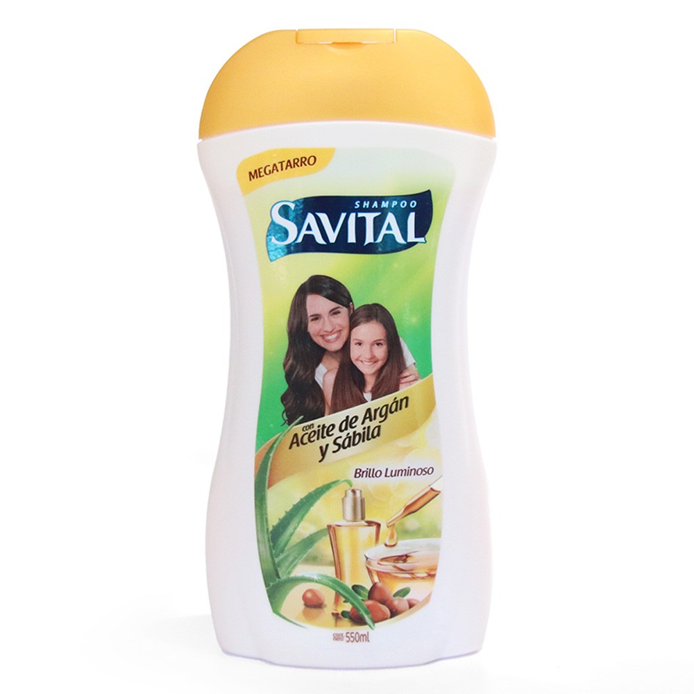 SHAMPOO SAVITAL ARGAN  x 550ML