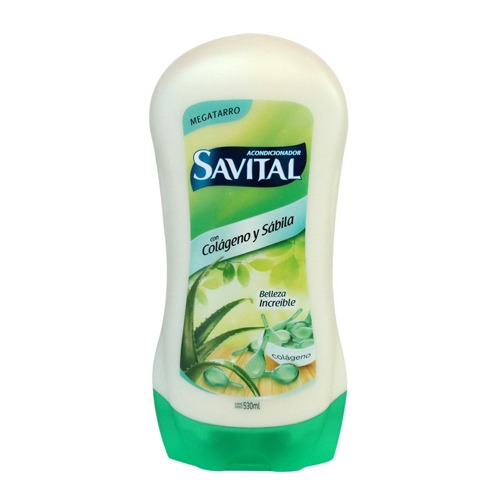 ACONDICIONADOR SAVITAL COLAGENO  x 530ML