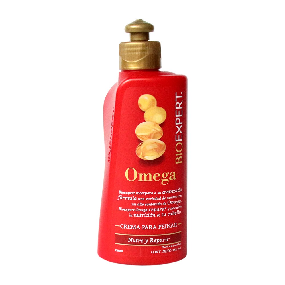 CREMA DE PEINAR OMEGA BIOEXPERT *280 ML