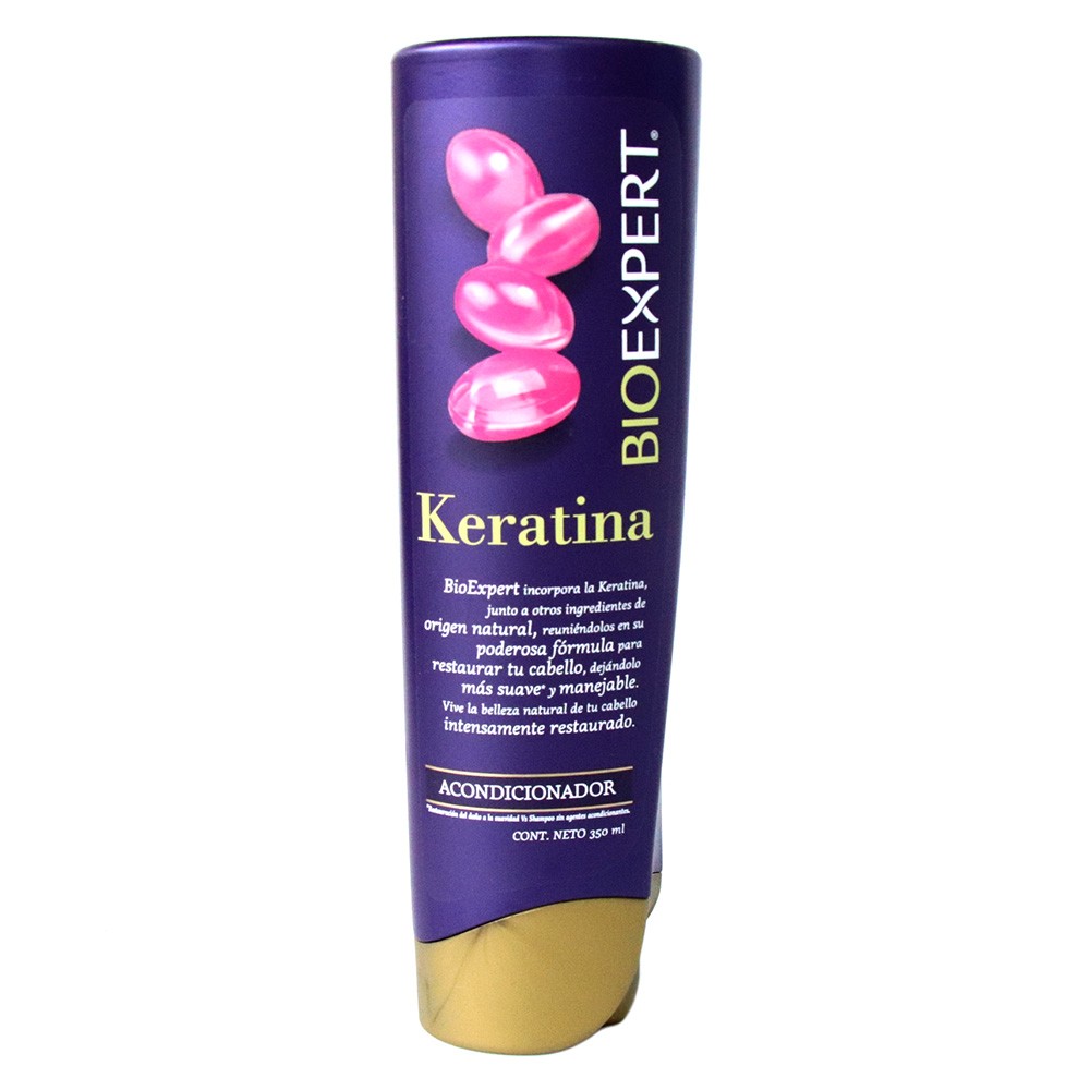 ACONDICIONADOR KERATINA BIOEXPERT*350 ML