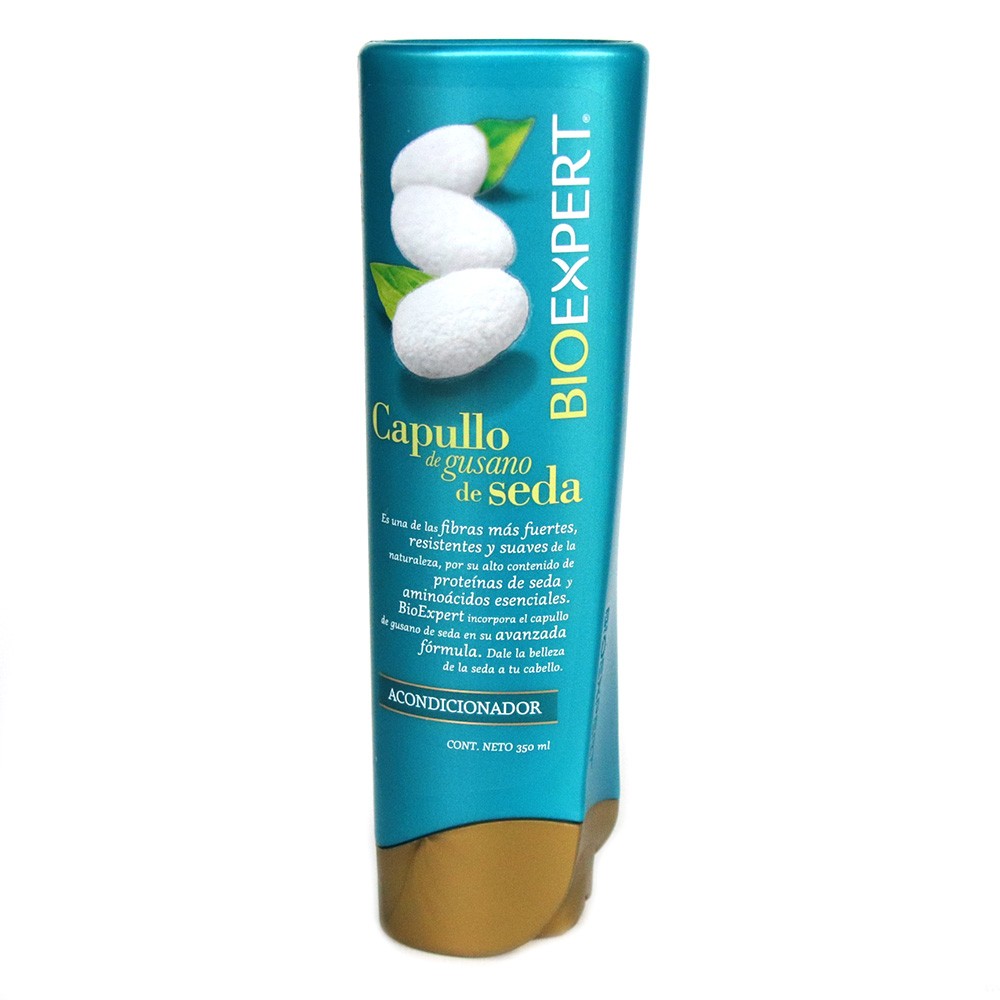 ACONDICIONAD GUSANO SEDA BIOEXPERT*350ML