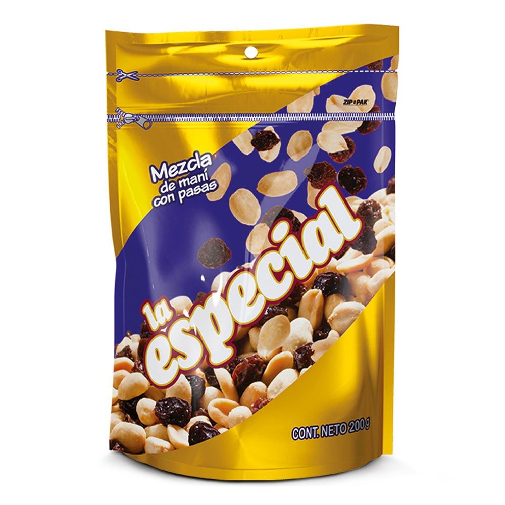 MANI PASAS LA ESPECIAL 200gr