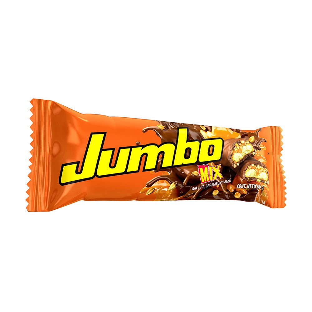 CHOCOLATINA JUMBO MIX x 60G