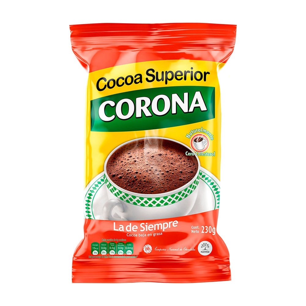 COCOA CORONA  x 230GR