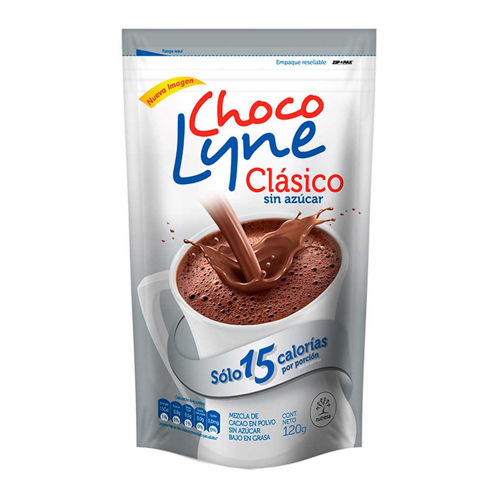 CHOCOLATE CHOCOLYNE CLASICO   x 120GR