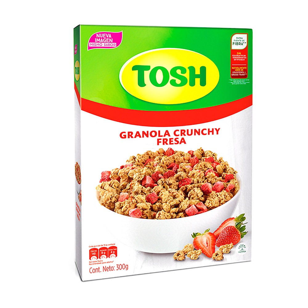 CEREAL TOHS FRESA x 300 GR