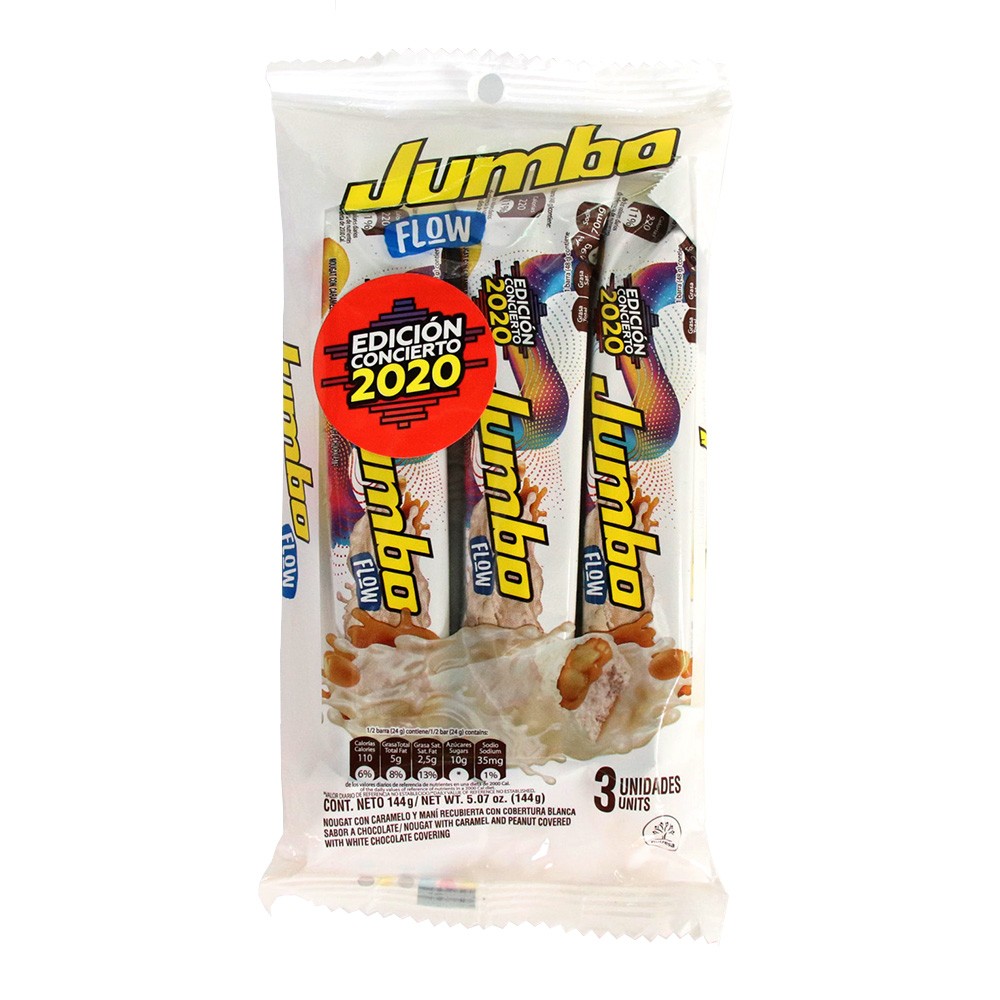 JUMBO FLOW BLANCA 3UND  x 48G