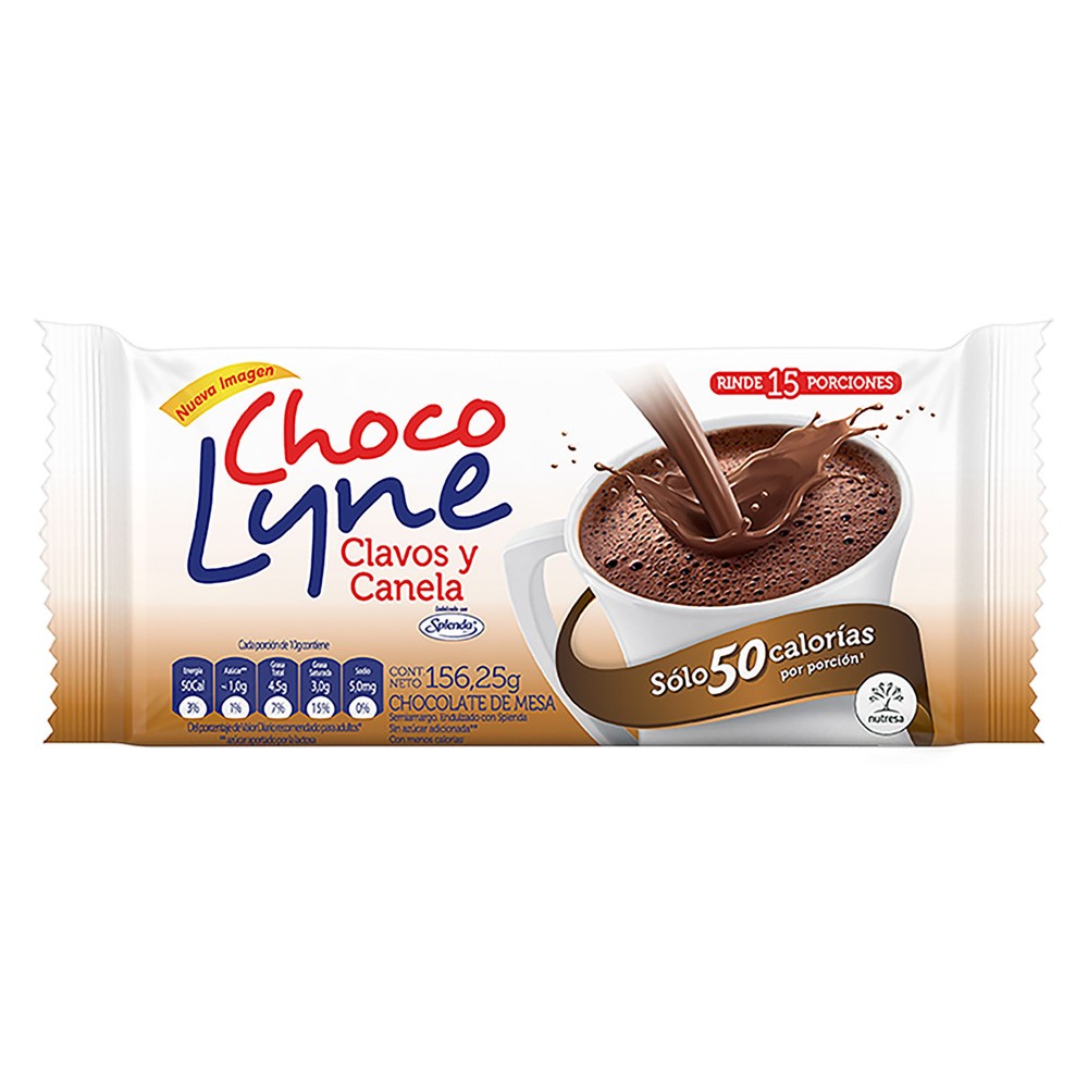 CHOCOLATE BRR CHOCOLYNE  CLAV/CAN *156GR